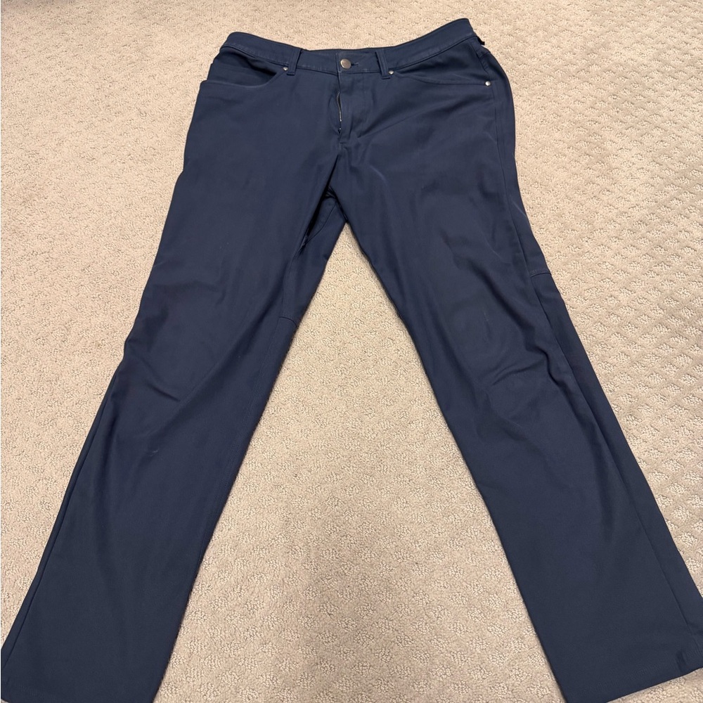 lululemon athletica Men's ABC Navy Chinos 31x30